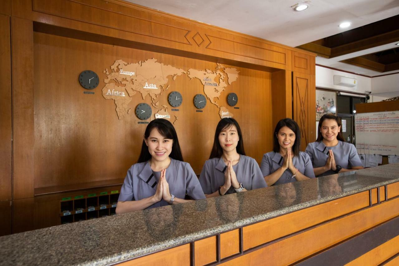 Pimann Inn Hotel Chiang Rai Dış mekan fotoğraf