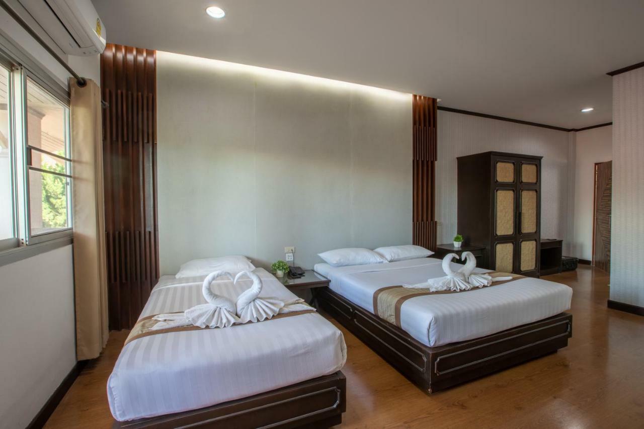 Pimann Inn Hotel Chiang Rai Dış mekan fotoğraf