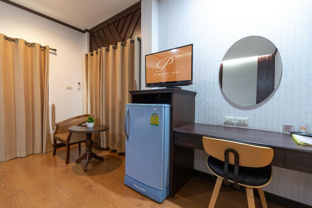 Pimann Inn Hotel Chiang Rai Dış mekan fotoğraf