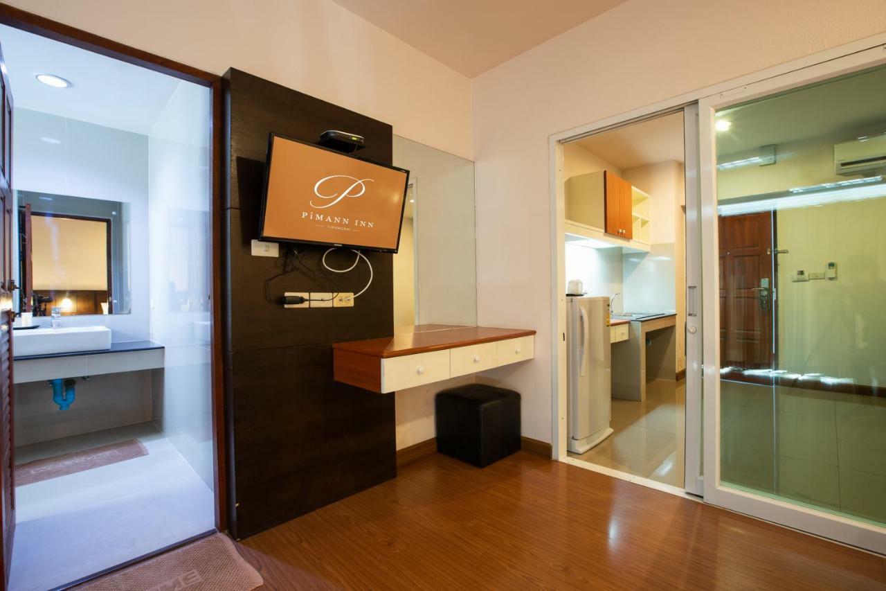 Pimann Inn Hotel Chiang Rai Dış mekan fotoğraf
